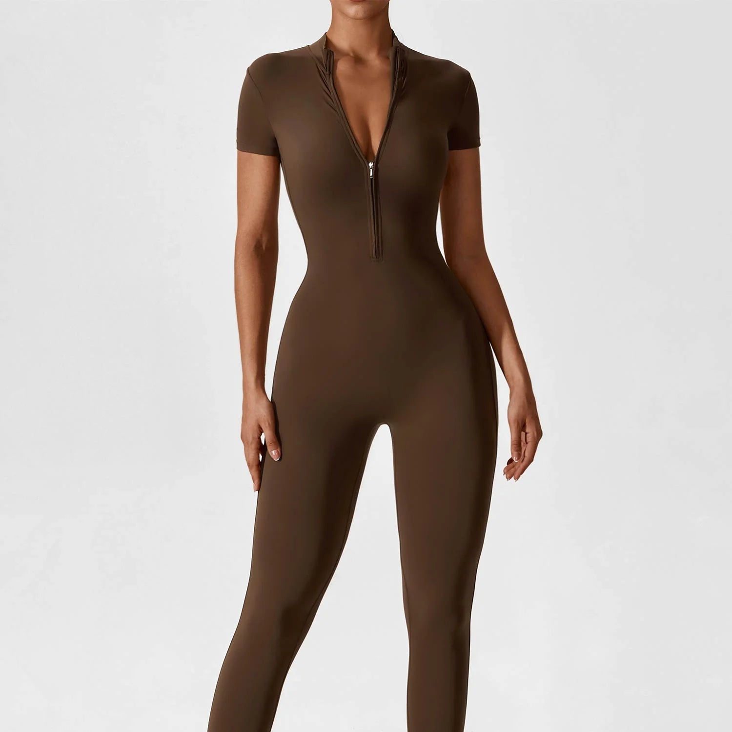 Classic Zip Jumpsuit