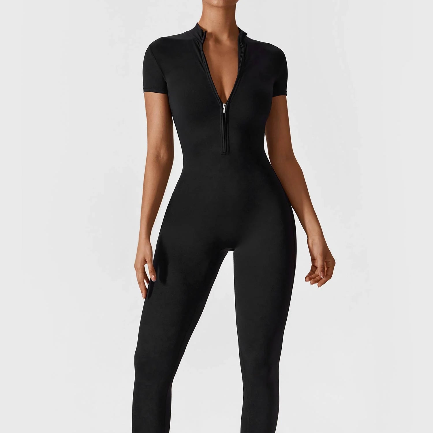 Classic Zip Jumpsuit