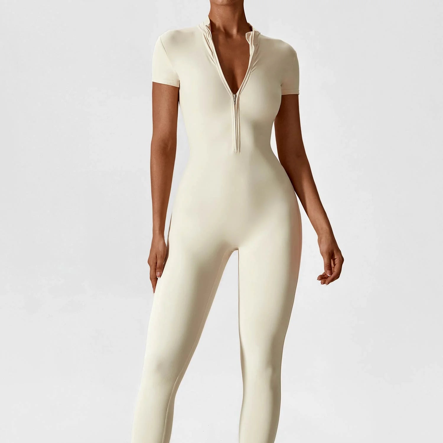 Classic Zip Jumpsuit