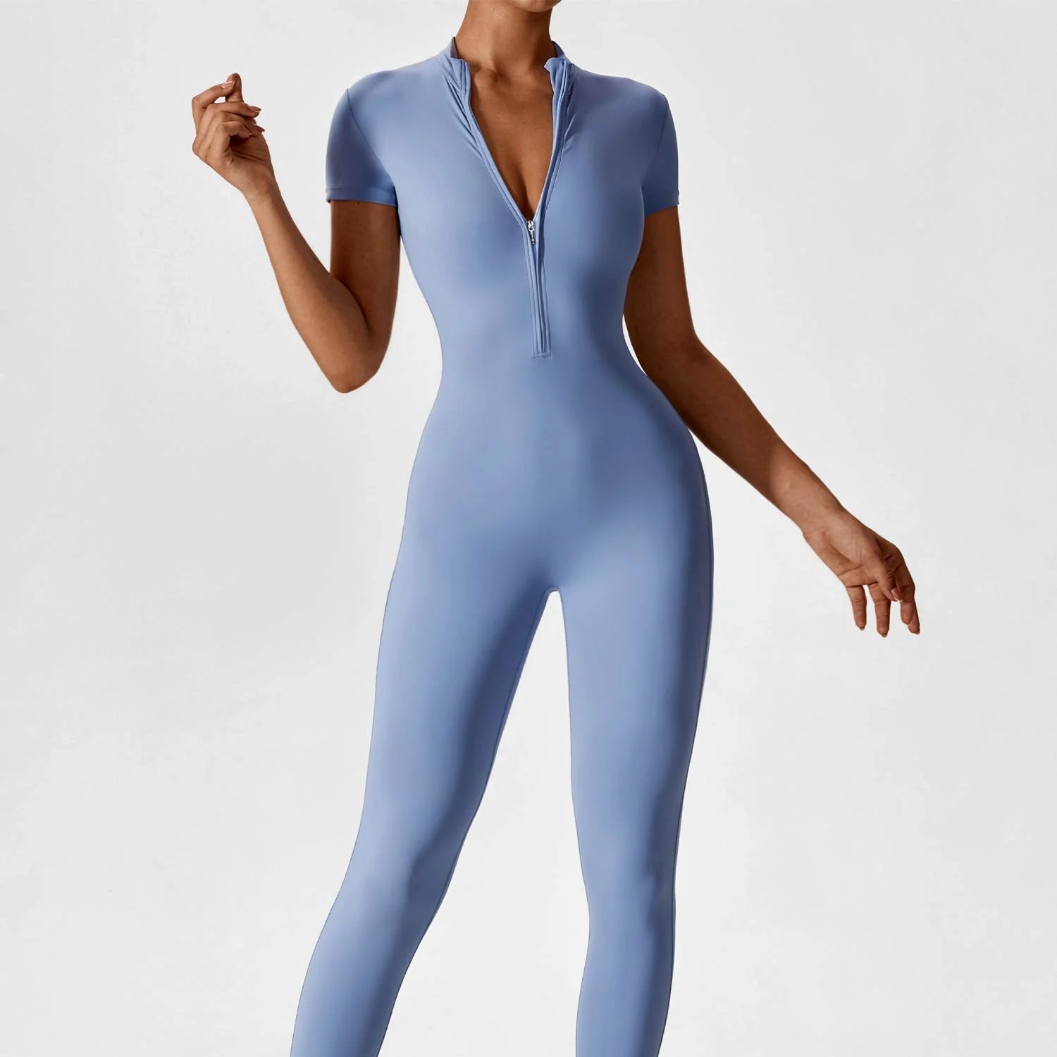 Classic Zip Jumpsuit