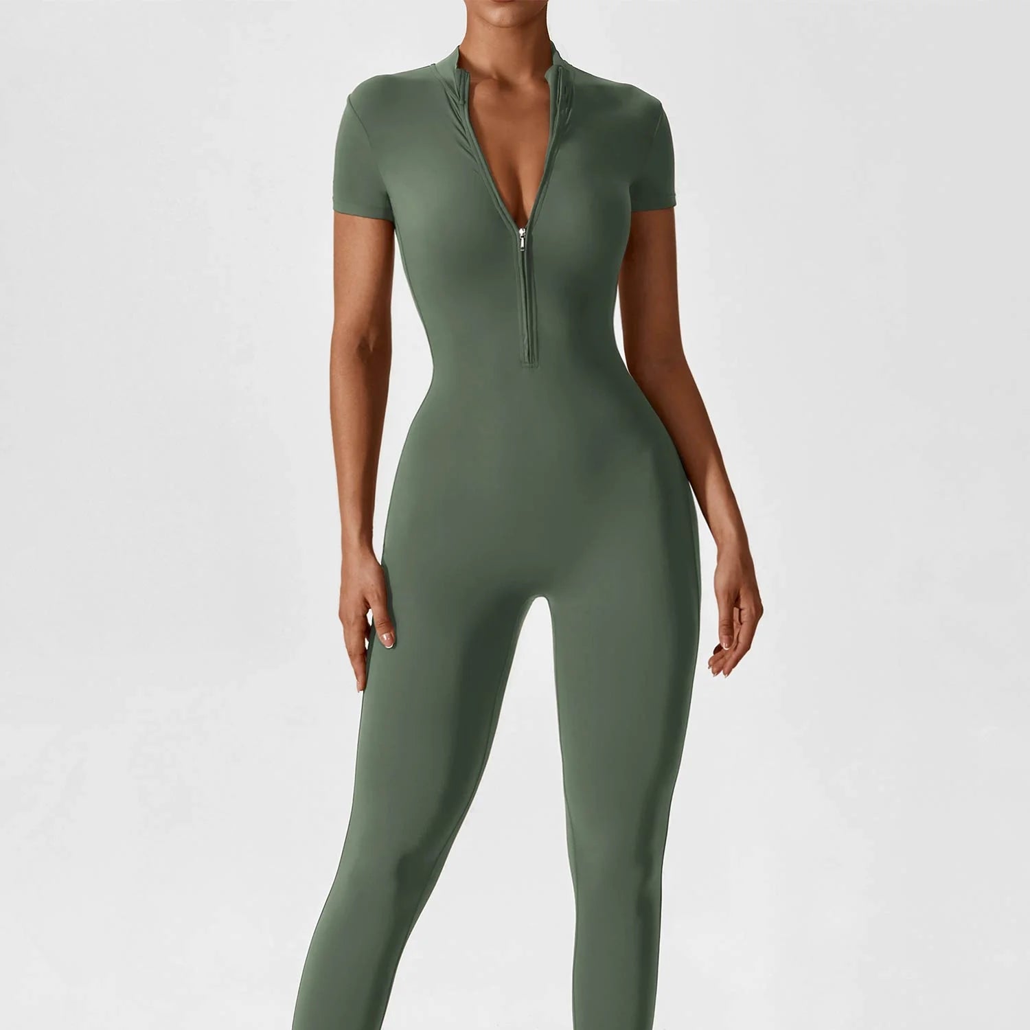 Classic Zip Jumpsuit