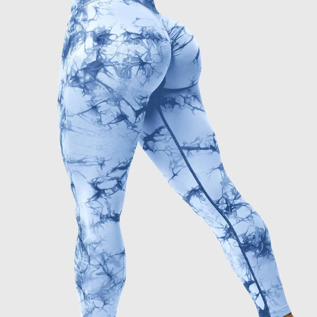 Paper peace Kid's Leggings - Chaotic Tie-Dye main image 0