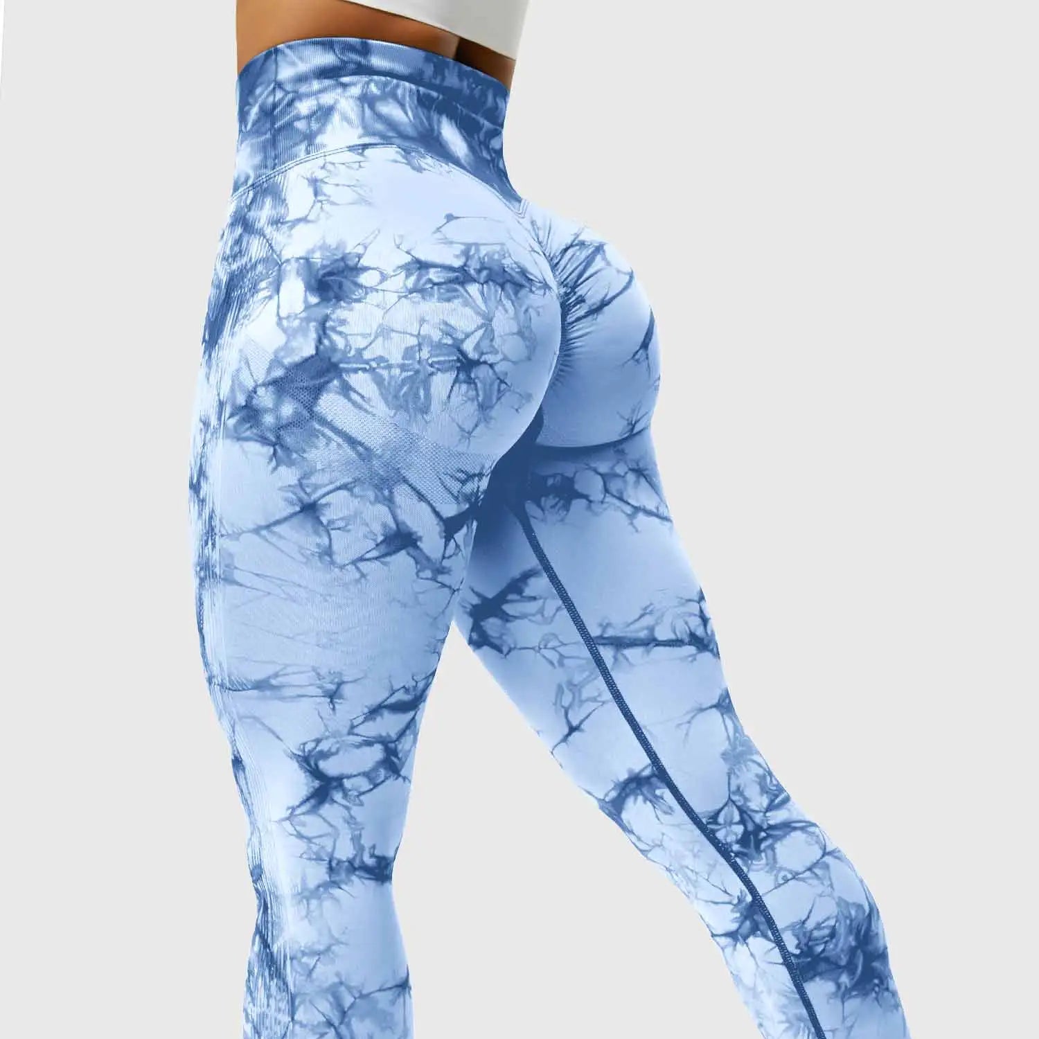 Tie Dye Seamless Lift Leggings
