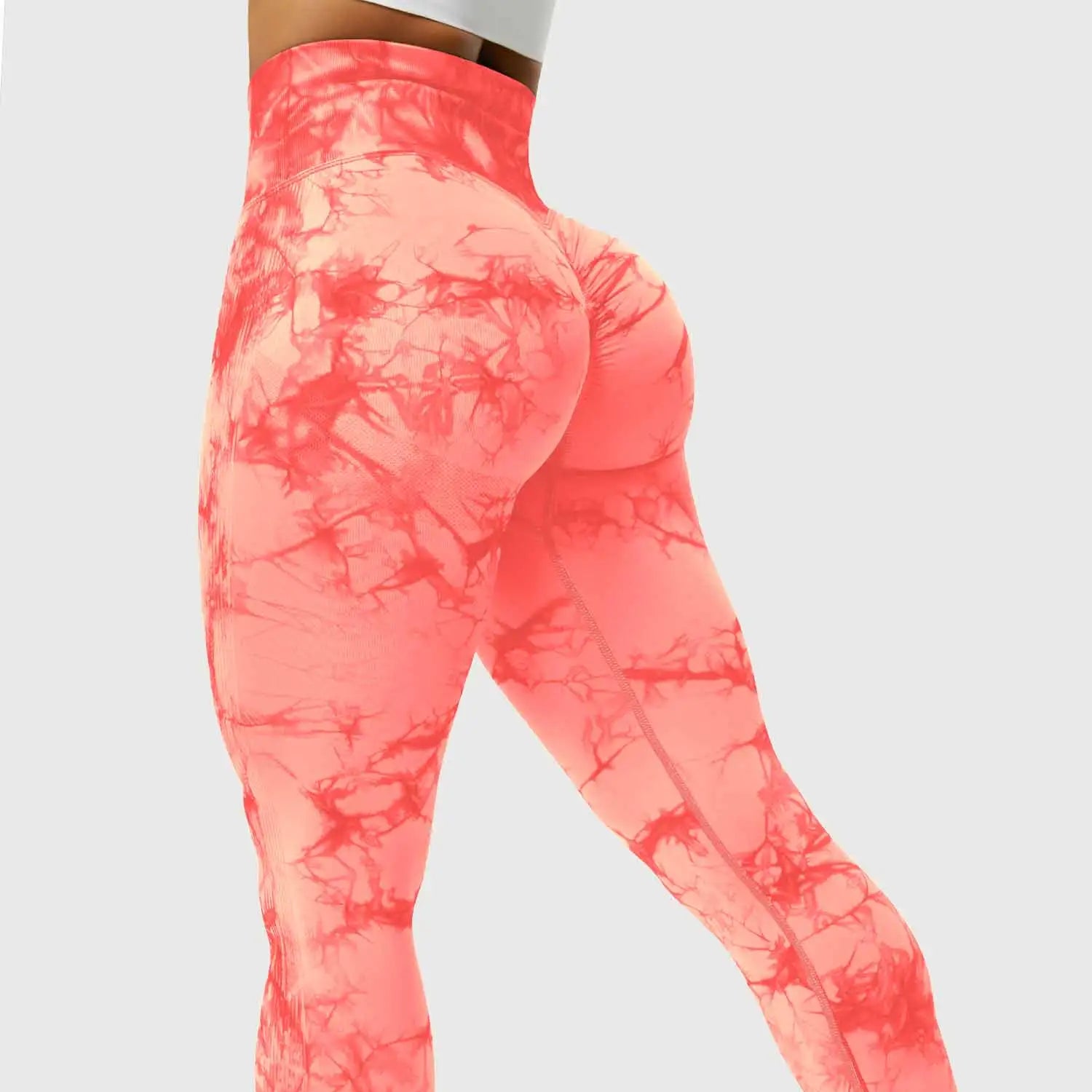 Tie Dye Seamless Lift Leggings