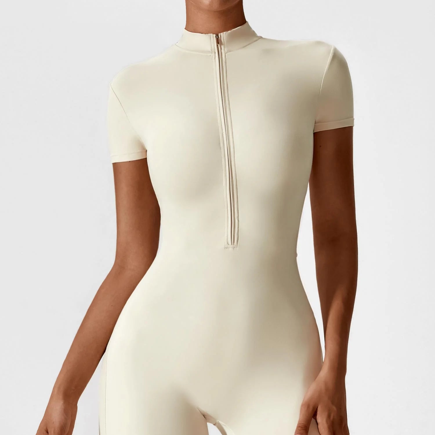 Classic Zip Romper