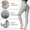 Grey Lift Leggings - The Peach Lift Anti Cellulite Lift Leggings