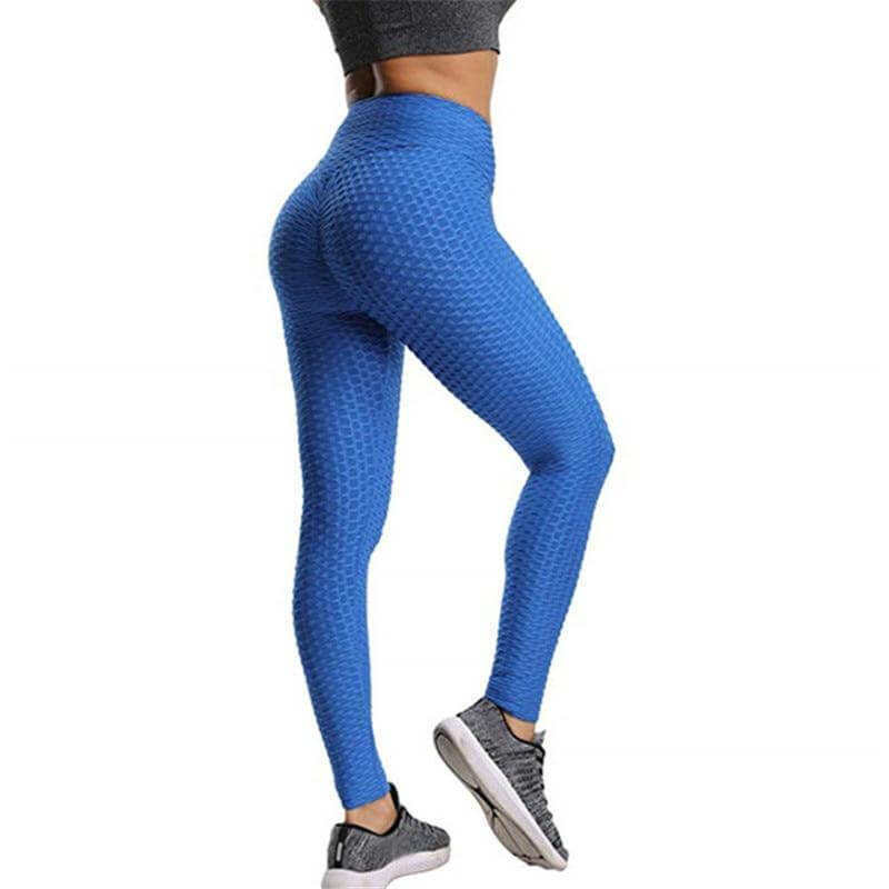 Blue Lift Leggings - Booty Lifting Anti Cellulite Leggings from The Peach Lift