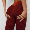 Red Lift Leggings - Booty Lifting Anti Cellulite Leggings from The Peach Lift